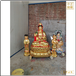 純銅三十三觀(guān)音像