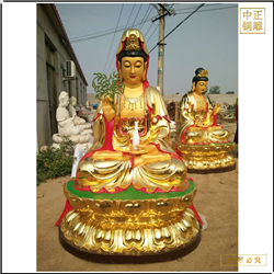 廠(chǎng)家供應觀(guān)音銅像