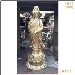 大型觀(guān)世音雕塑定制