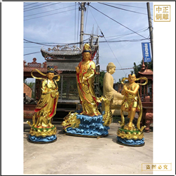大慈大悲觀(guān)世音菩薩佛像制作