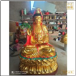 大型觀(guān)音菩薩雕塑像