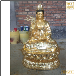 大型觀(guān)音銅佛像廠(chǎng)家
