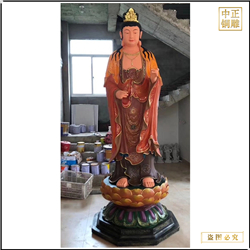 大型觀(guān)音菩薩雕塑鑄造廠(chǎng)家