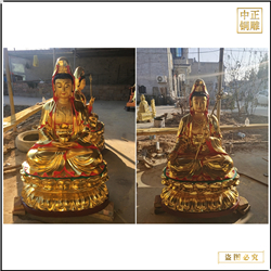 大型觀(guān)音菩薩銅像價(jià)格