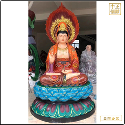 大型觀(guān)音菩薩銅像