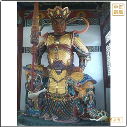 3米鑄銅四大天王制作廠(chǎng)