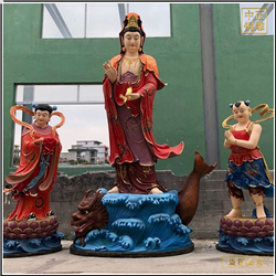 大型銅觀(guān)音菩薩雕塑