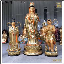 大型銅雕觀(guān)音菩薩