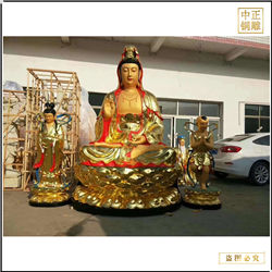 大型銅雕觀(guān)音廠(chǎng)家