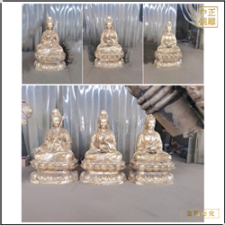 大型觀(guān)音菩薩銅像生產(chǎn)