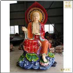 大型5米地藏王銅像鑄造廠(chǎng)