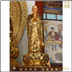 大型2米地藏王銅像鑄造廠(chǎng)