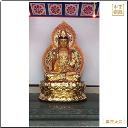 定制觀(guān)音菩薩銅像