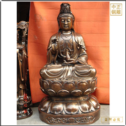 滴水觀(guān)音雕塑