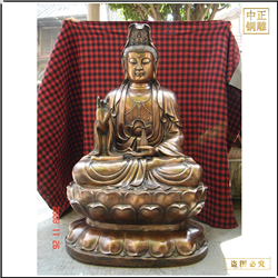 大型銅觀(guān)音菩薩雕塑廠(chǎng)家