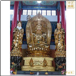 大型寺廟地藏王菩薩 