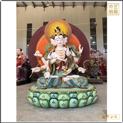 金剛薩埵銅像制作 