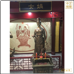 女媧雕塑鑄造 