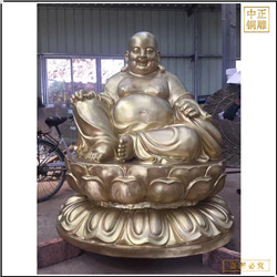 彌勒佛銅像報價 