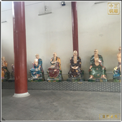 十八羅漢石雕批發定制