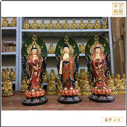 西方三圣制作批發 