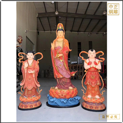 鰲魚(yú)觀(guān)音雕塑