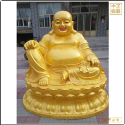 彌勒佛銅像供應廠家 