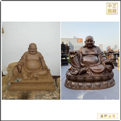 彌勒佛銅像鑄造廠 