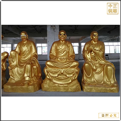 塑造十八羅漢佛像廠家 
