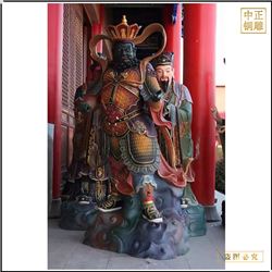 寺廟鑄銅四大天王制作廠 