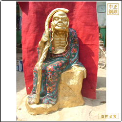 廠家批發十八羅漢坐像 
