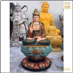 觀(guān)世音菩薩彩繪塑像