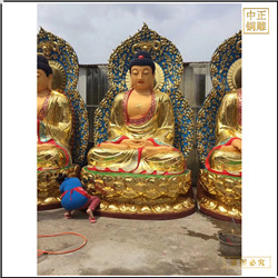 大型釋迦牟尼佛雕像