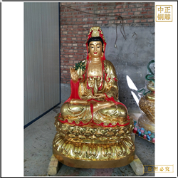 觀(guān)音菩薩佛像擺件