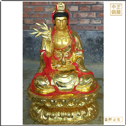 觀(guān)音菩薩神像銅雕塑