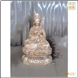 坐像觀(guān)音菩薩銅像廠(chǎng)家