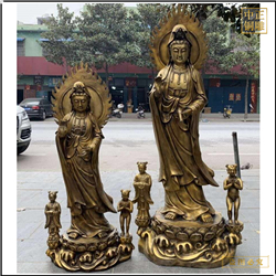 純銅觀(guān)音菩薩銅像報價(jià)