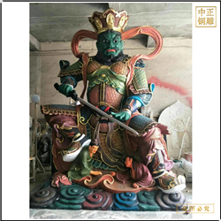 鑄銅四大天王像貼金廠(chǎng)家