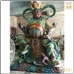 2米鑄銅四大天王制作廠(chǎng)
