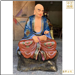 寺廟貼金十八羅漢批發廠