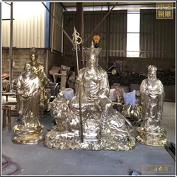 地藏王銅佛像加工廠(chǎng)