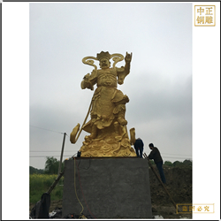 制作四大天王佛像鑄造廠(chǎng)家
