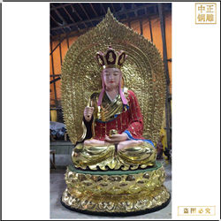 銷(xiāo)售現貨地藏王銅佛像
