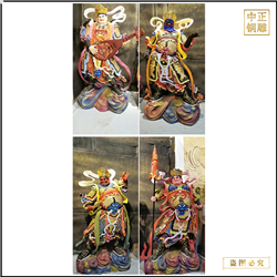 2米四大天王銅雕廠(chǎng)