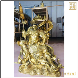 銅雕四大天王菩薩佛像廠(chǎng)家