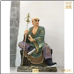 十八羅漢佛像雕塑廠家