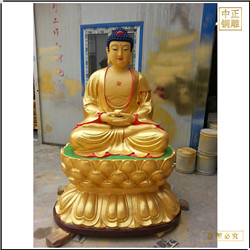 鑄銅釋迦牟尼佛像鑄造廠