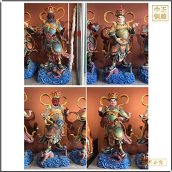 6米鑄銅四大天王佛像廠(chǎng)