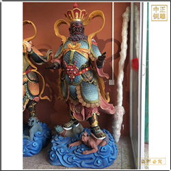 廟宇四大天王佛像鑄造廠(chǎng)