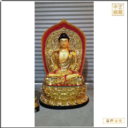 銅雕釋迦牟尼佛批發